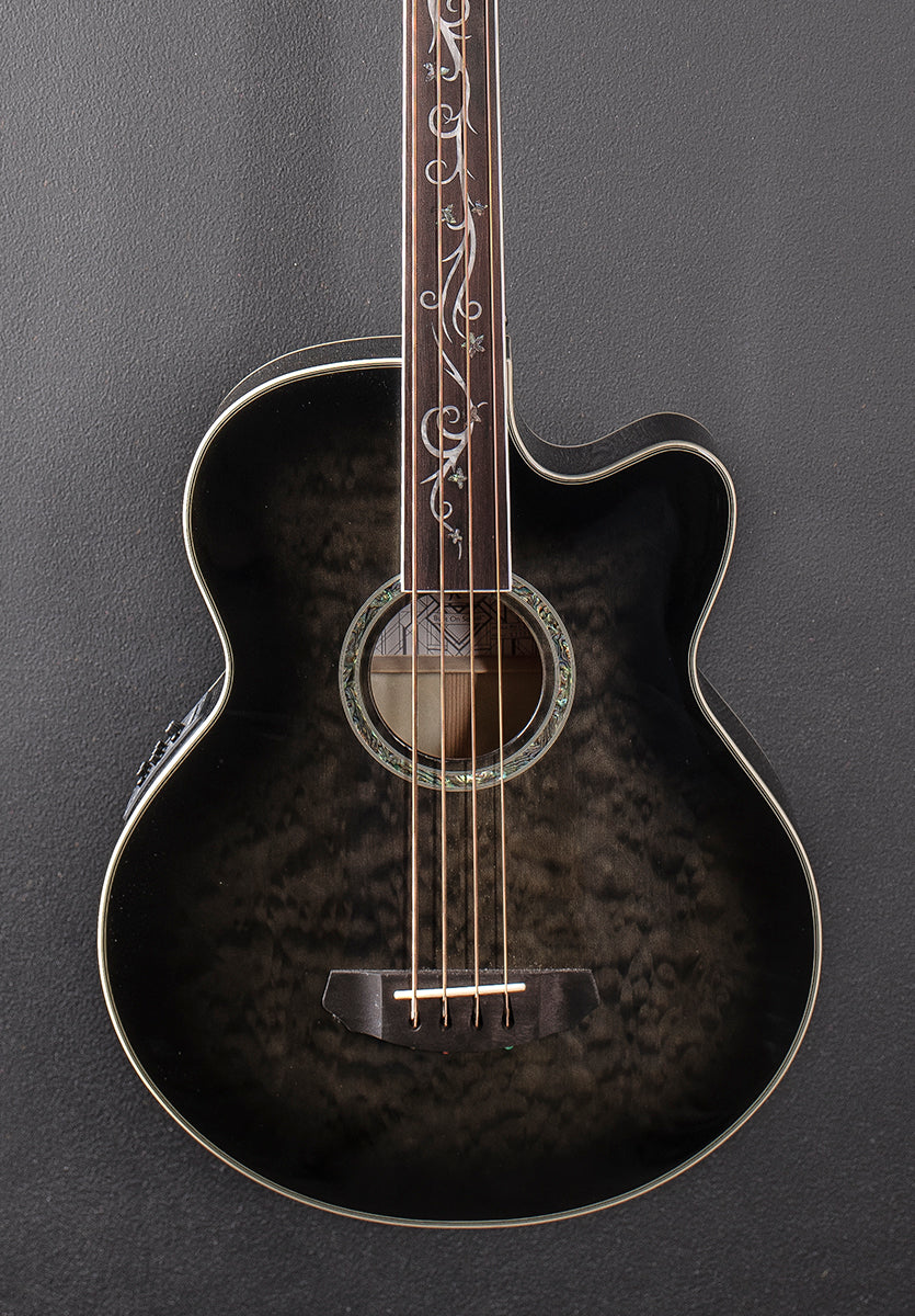 Dragonfly 4 Fretless Bass - Smoke Burst - Image 2