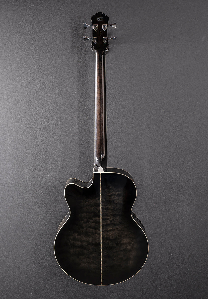 Dragonfly 4 Fretless Bass - Smoke Burst - Image 5