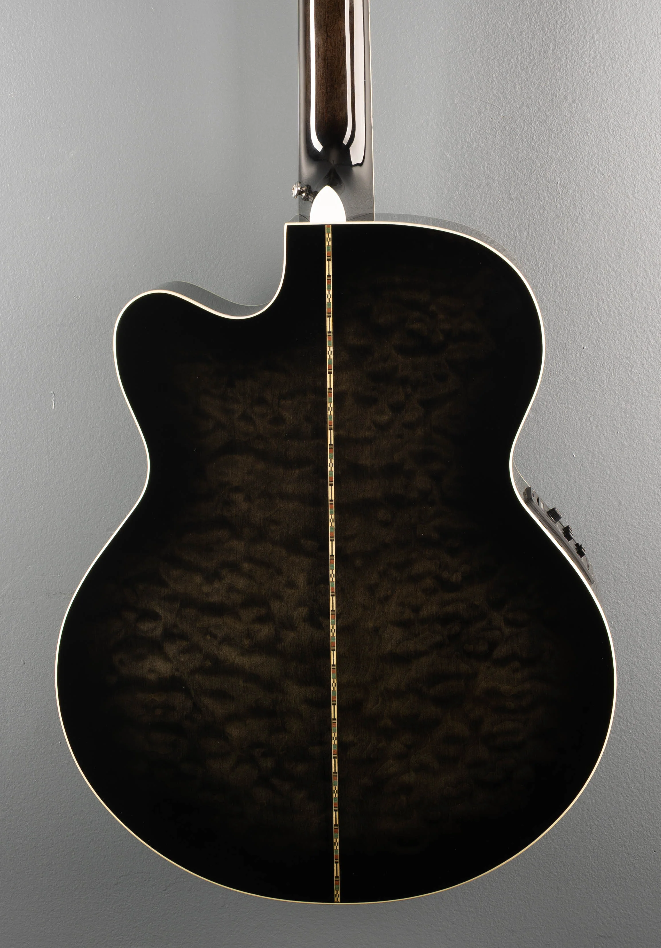 Dragonfly 4 Fretless  Bass - Smoke Burst - Image 4