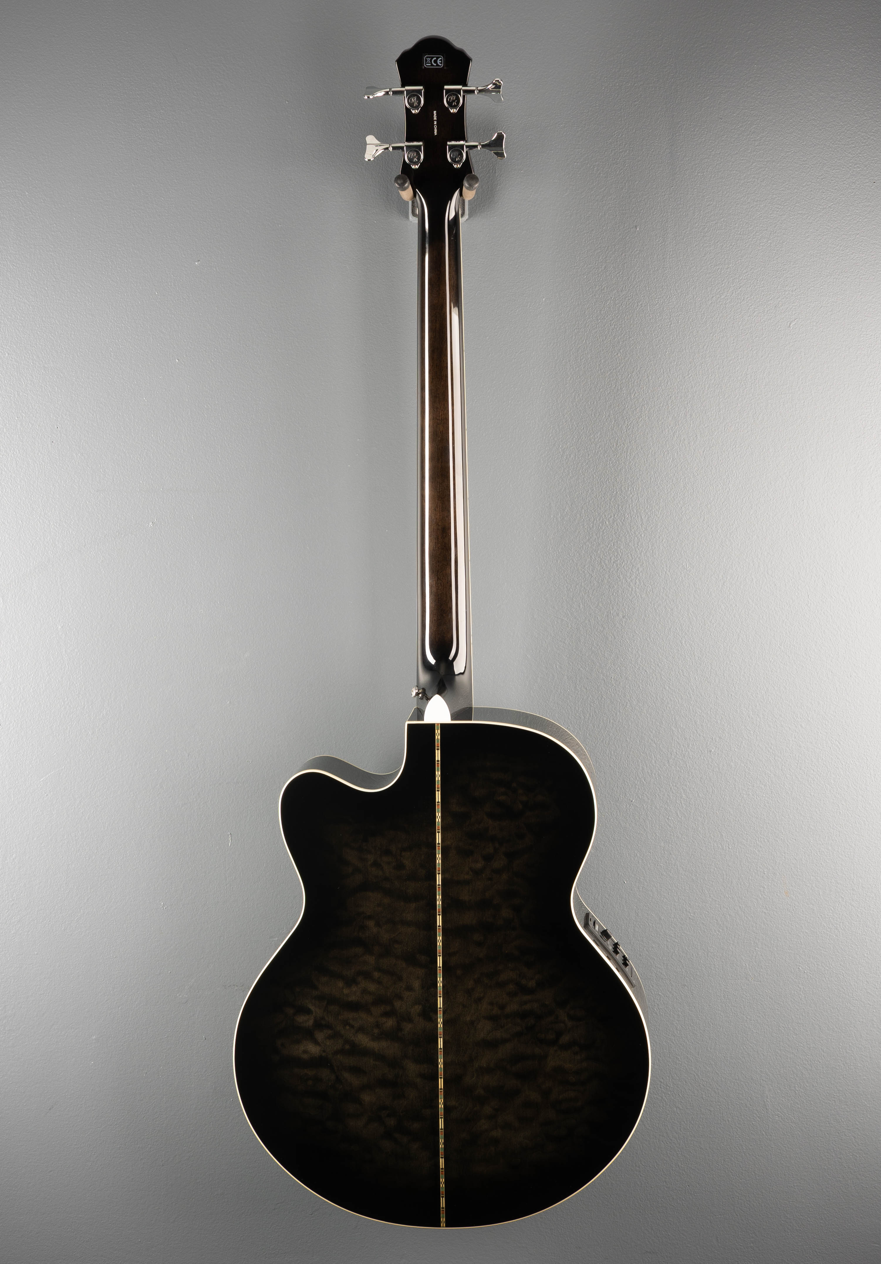 Dragonfly 4 Fretless  Bass - Smoke Burst - Image 5