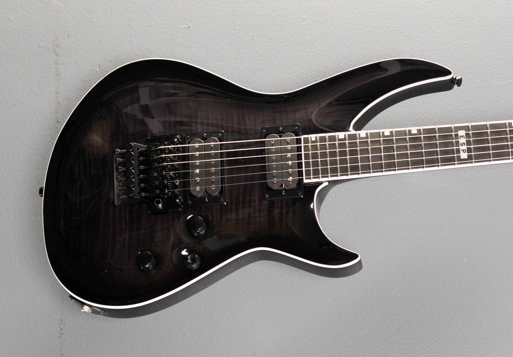 E-II Horizon-III FR - See Thru Black Sunburst