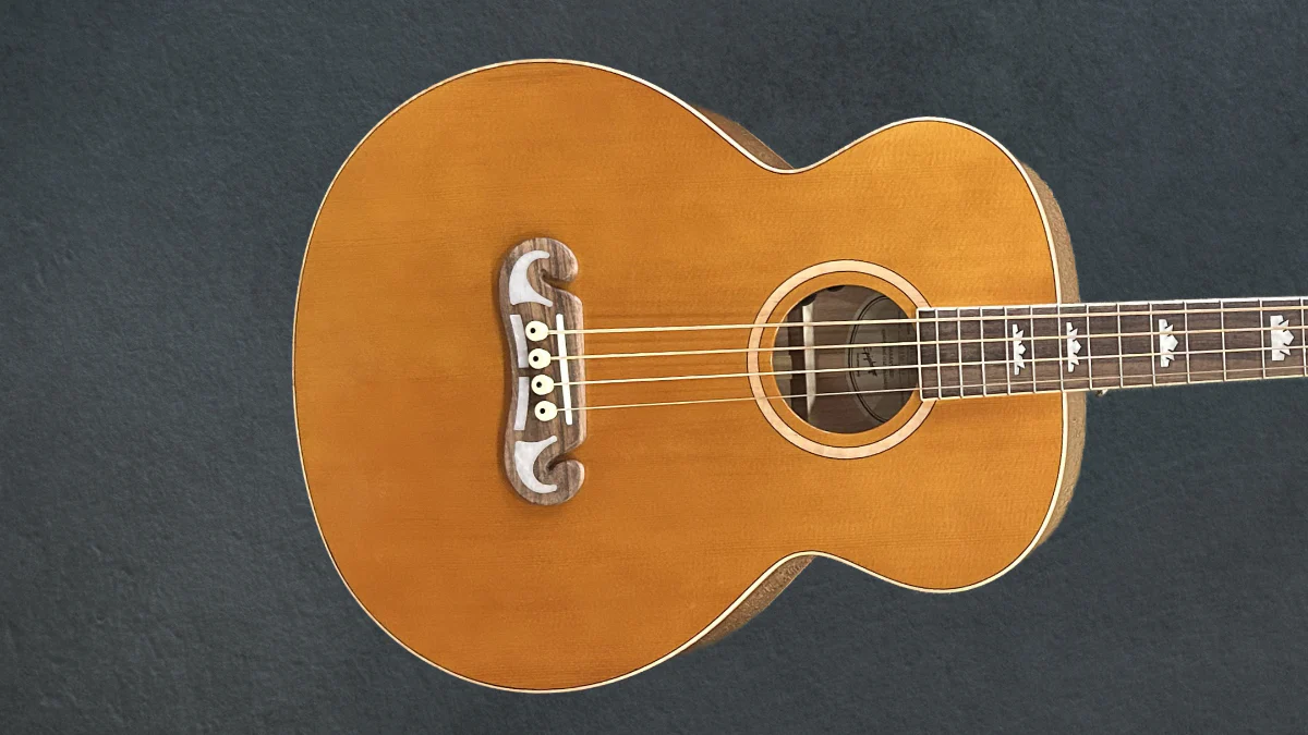 El Capitan J-200 Studio Bass - Aged Vintage Natural