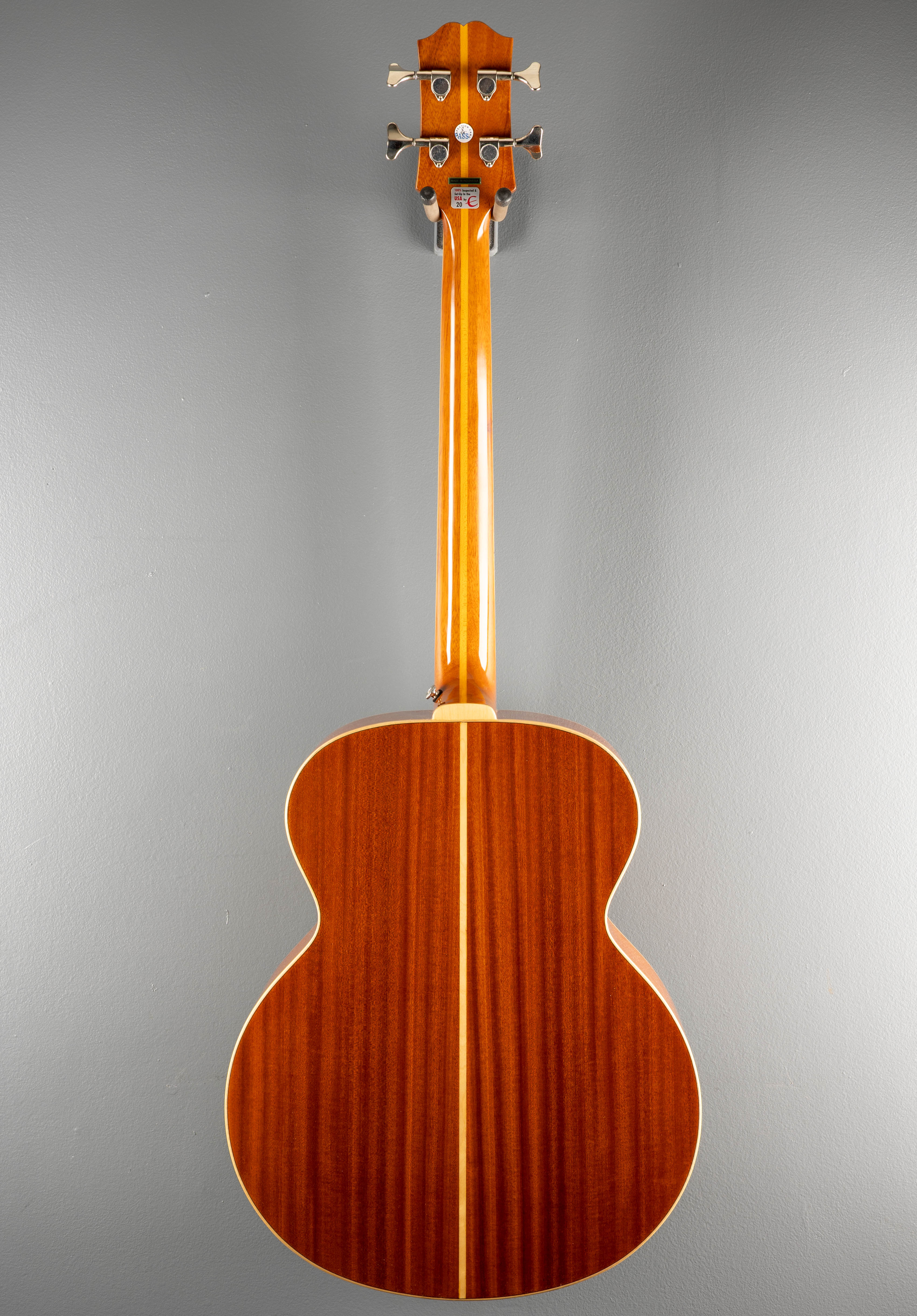 El Capitan J-200 Studio Bass - Aged Vintage Natural - Image 5