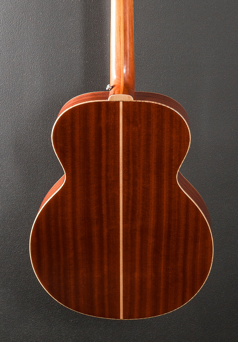 El Capitan J-200 Studio Bass - Aged Vintage Natural - Image 4