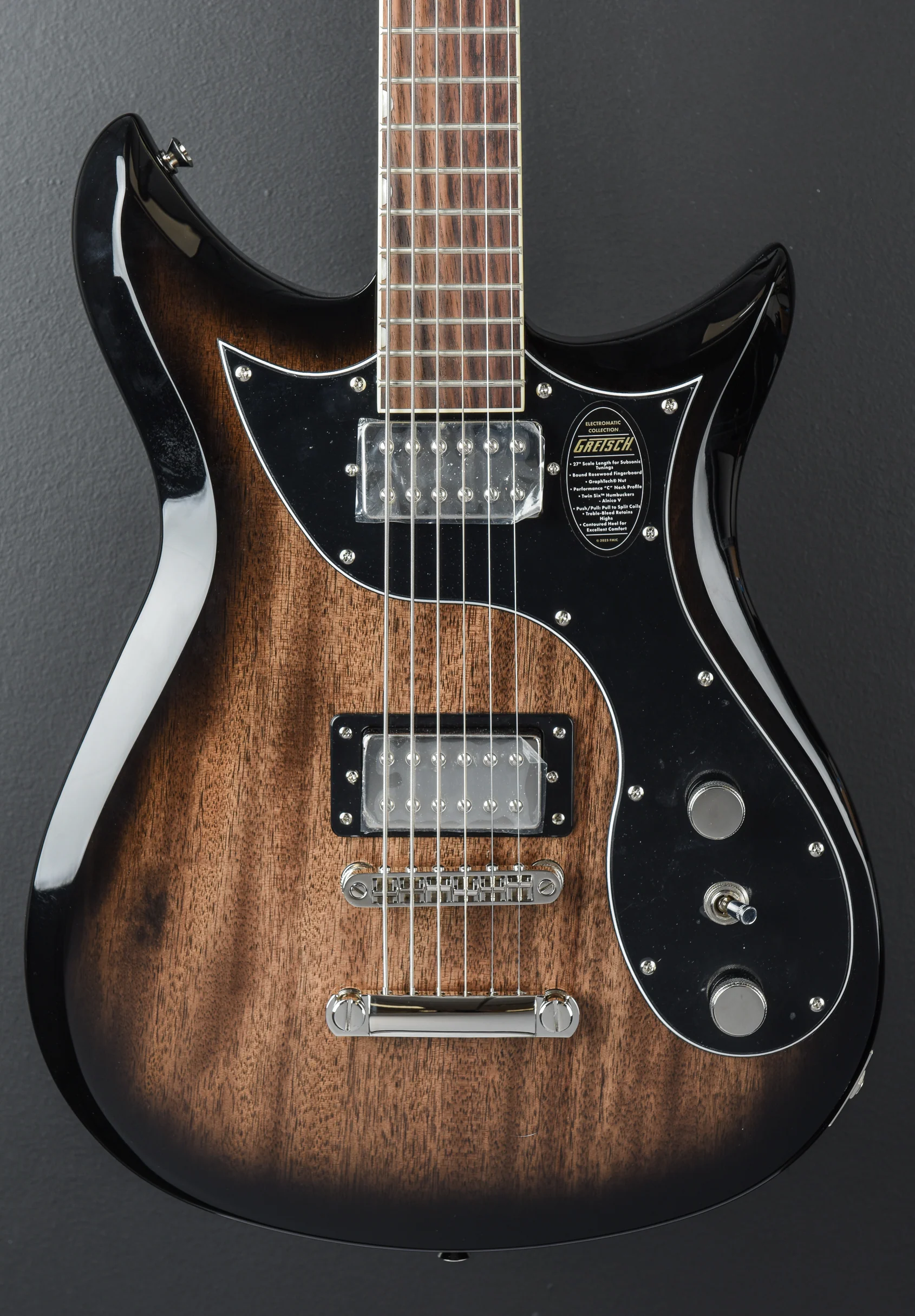 Electromatic CVT Baritone - Bristol Fog - Image 2