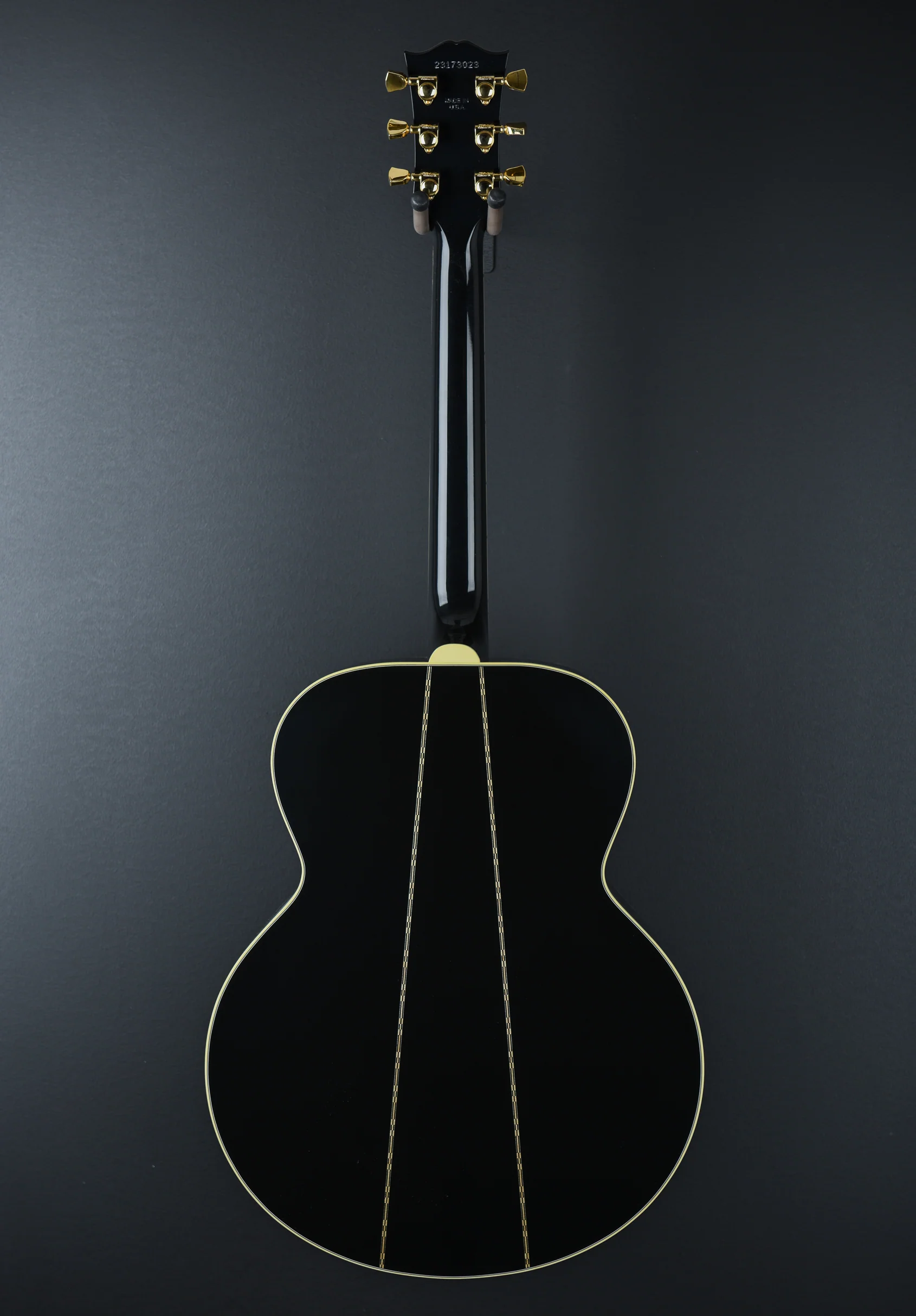 Elvis SJ-200 - Ebony - Image 4