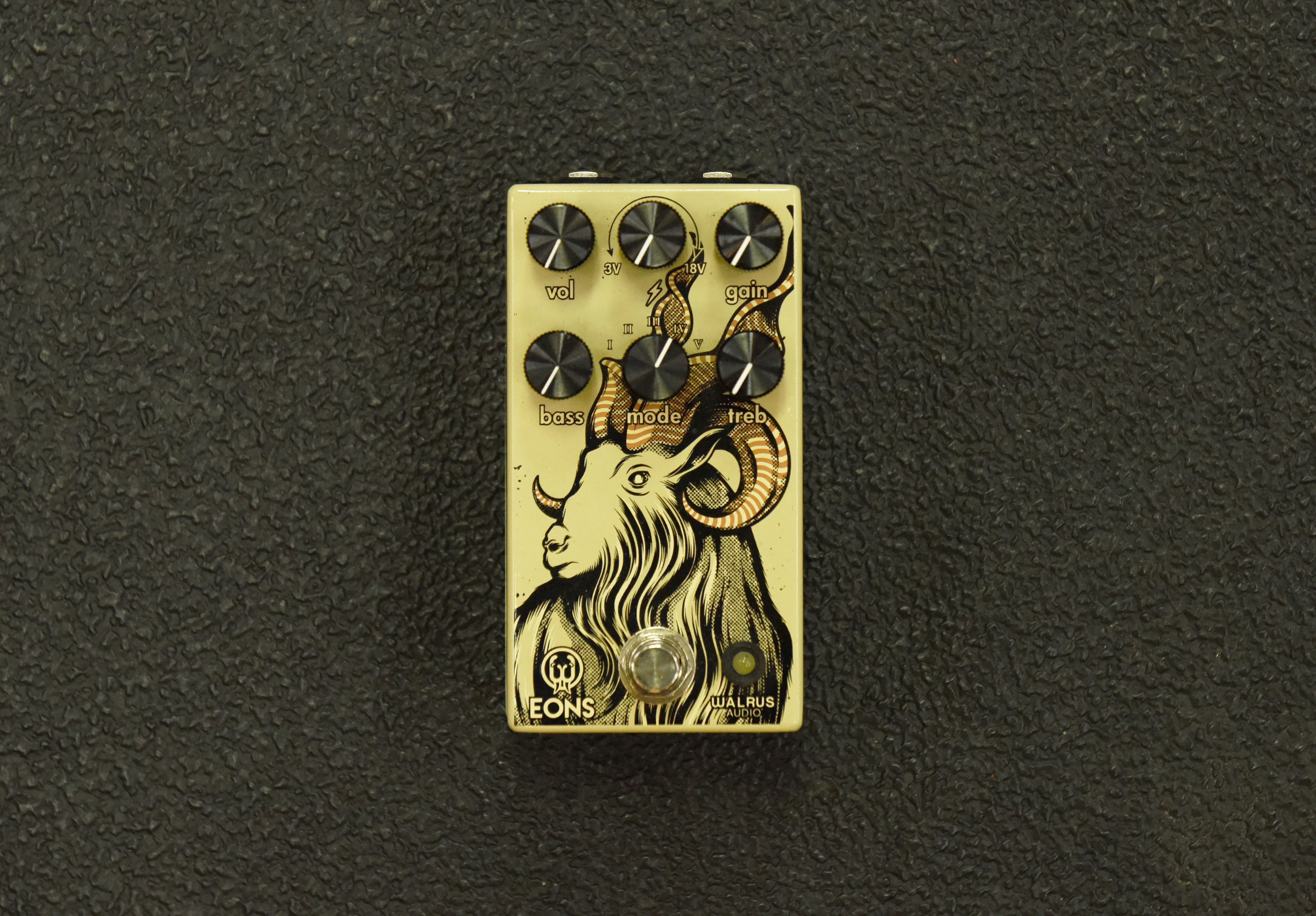 Eons Five-State Fuzz, Recent