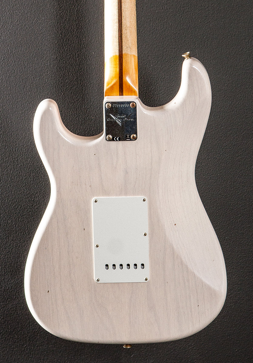 Eric Clapton Signature Journeyman Relic Stratocaster - Aged White Blonde - Image 4