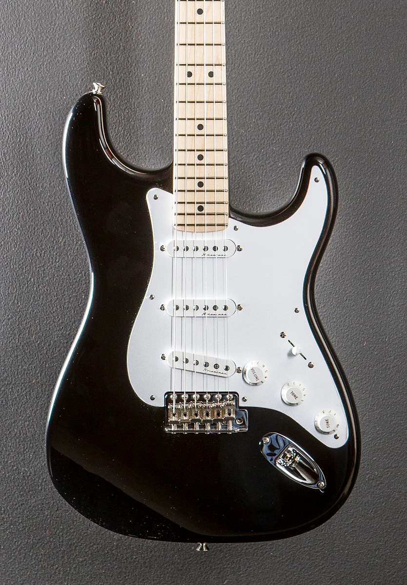 Eric Clapton Signature Stratocaster - Black - Image 2