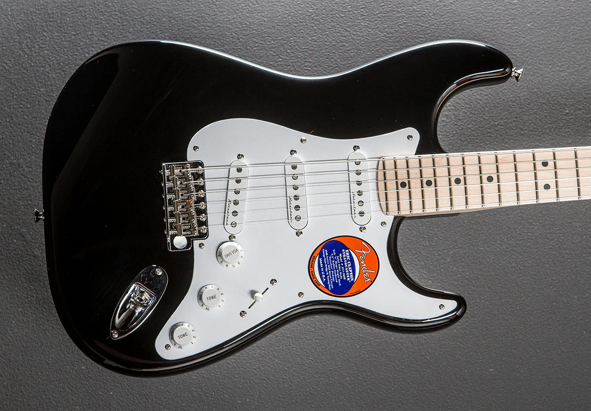 Eric Clapton Stratocaster - Black