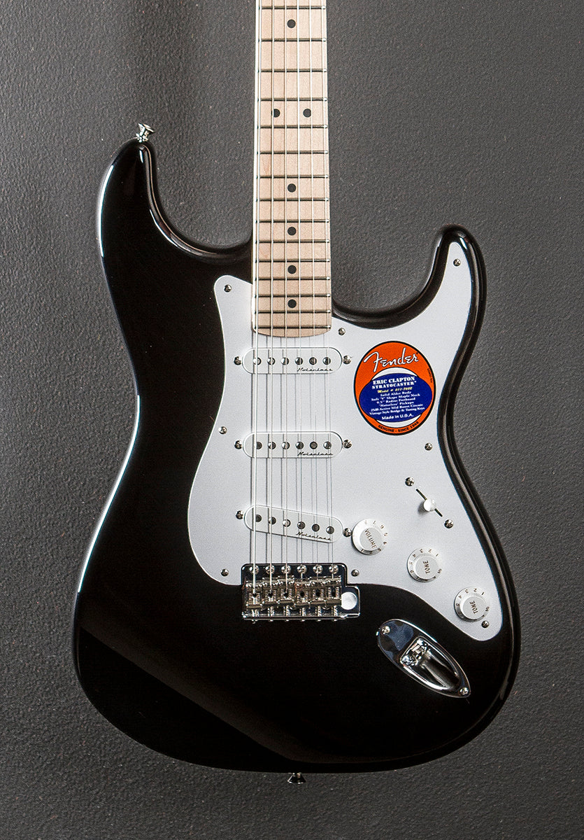 Eric Clapton Stratocaster - Black - Image 2