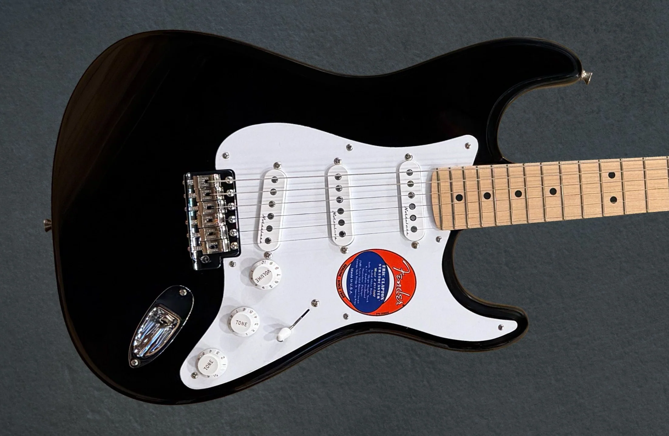 Eric Clapton Stratocaster - Black