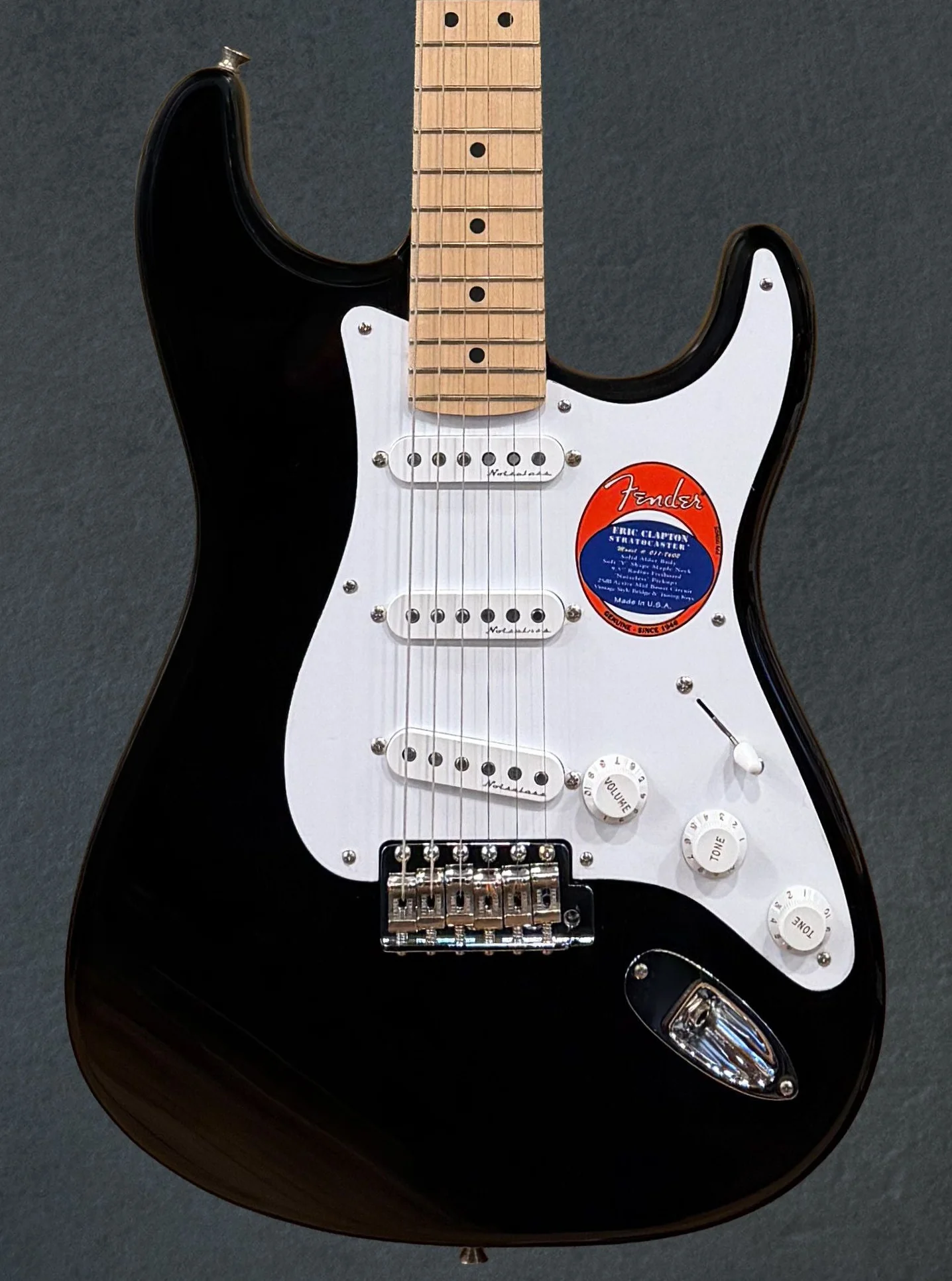 Eric Clapton Stratocaster - Black - Image 2