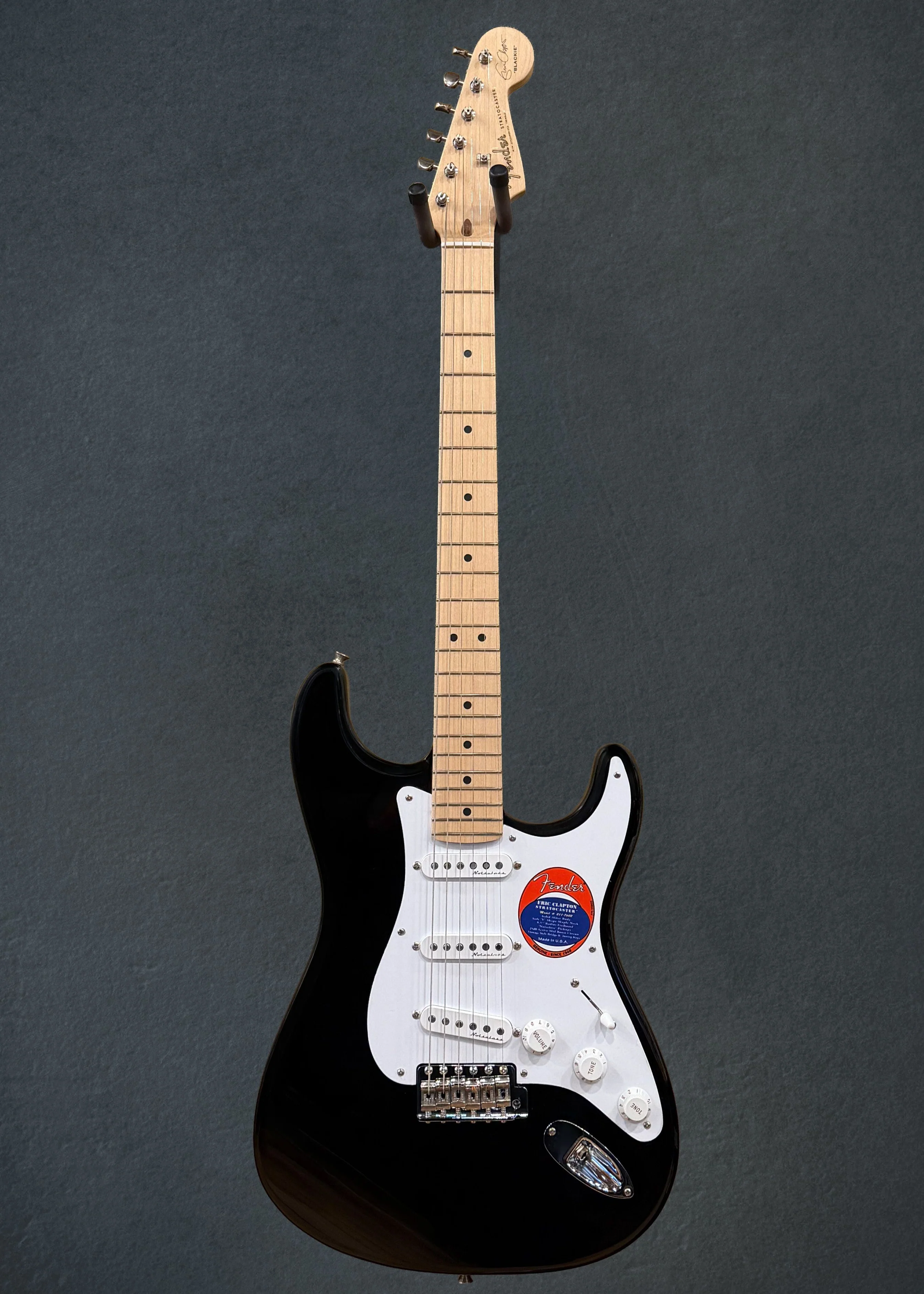 Eric Clapton Stratocaster - Black - Image 3