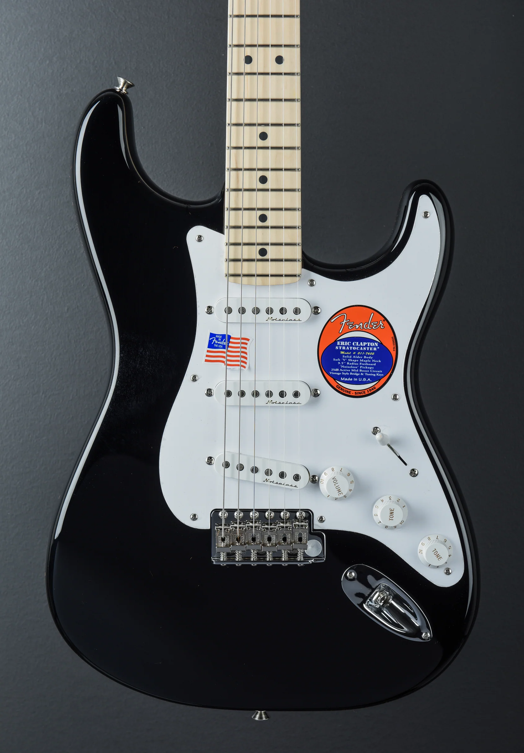 Eric Clapton Stratocaster - Black - Image 2