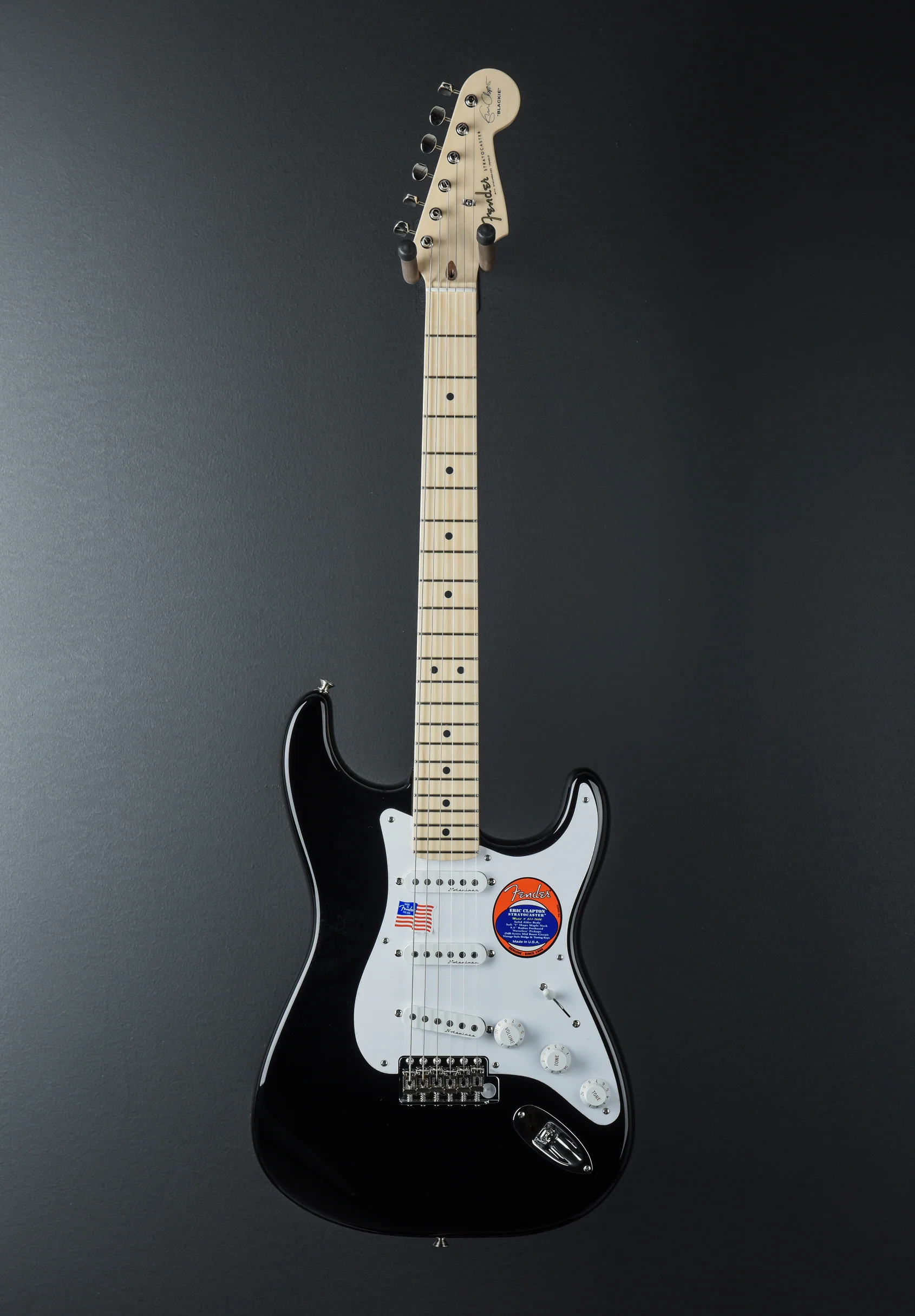 Eric Clapton Stratocaster - Black - Image 3