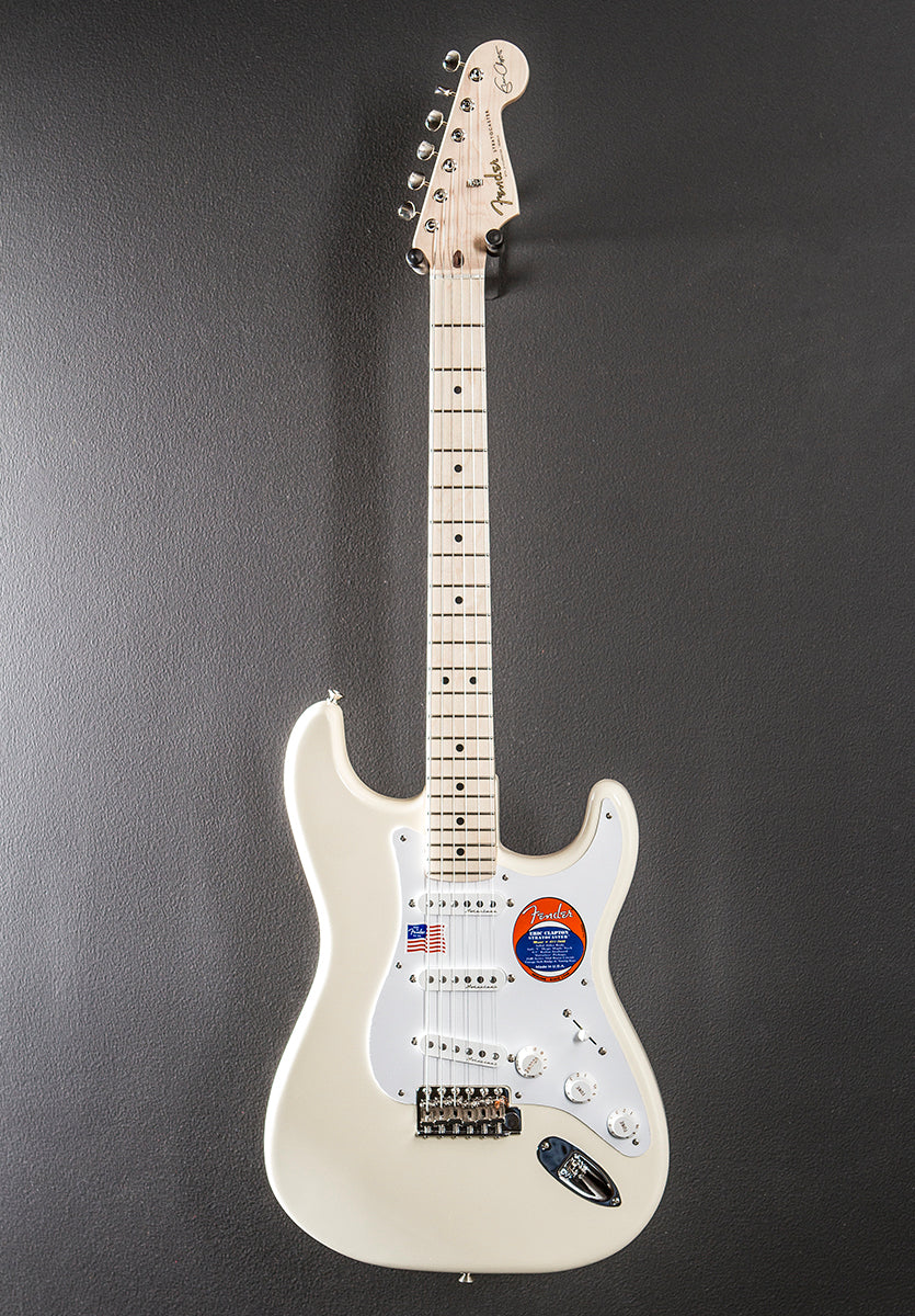 Eric Clapton Stratocaster - Olympic White - Image 3