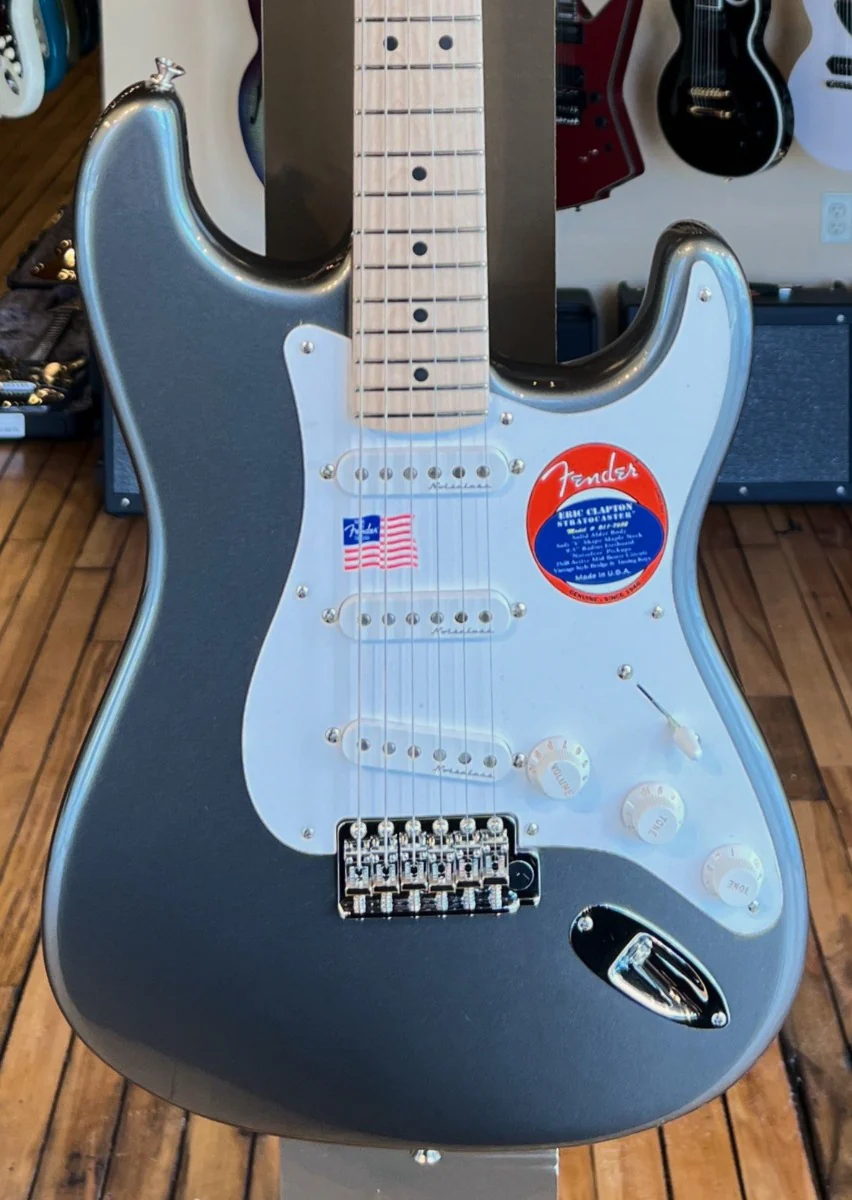 Eric Clapton Stratocaster - Pewter - Image 2