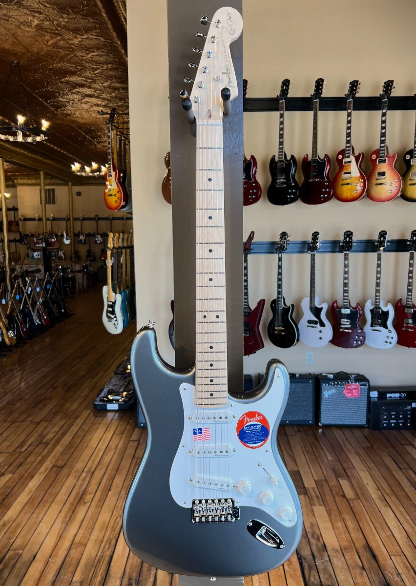 Eric Clapton Stratocaster - Pewter - Image 3