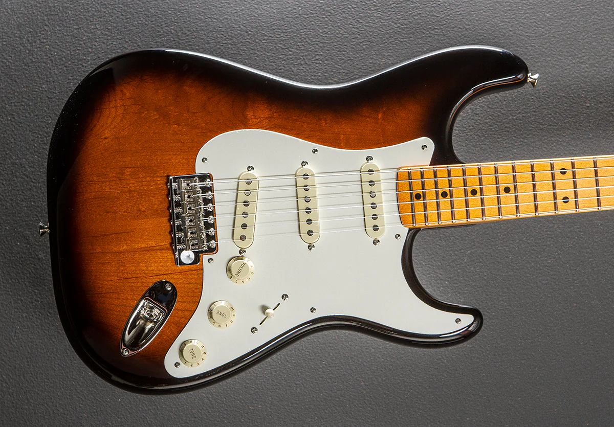 Eric Johnson Stratocaster Maple - Two Color Sunburst