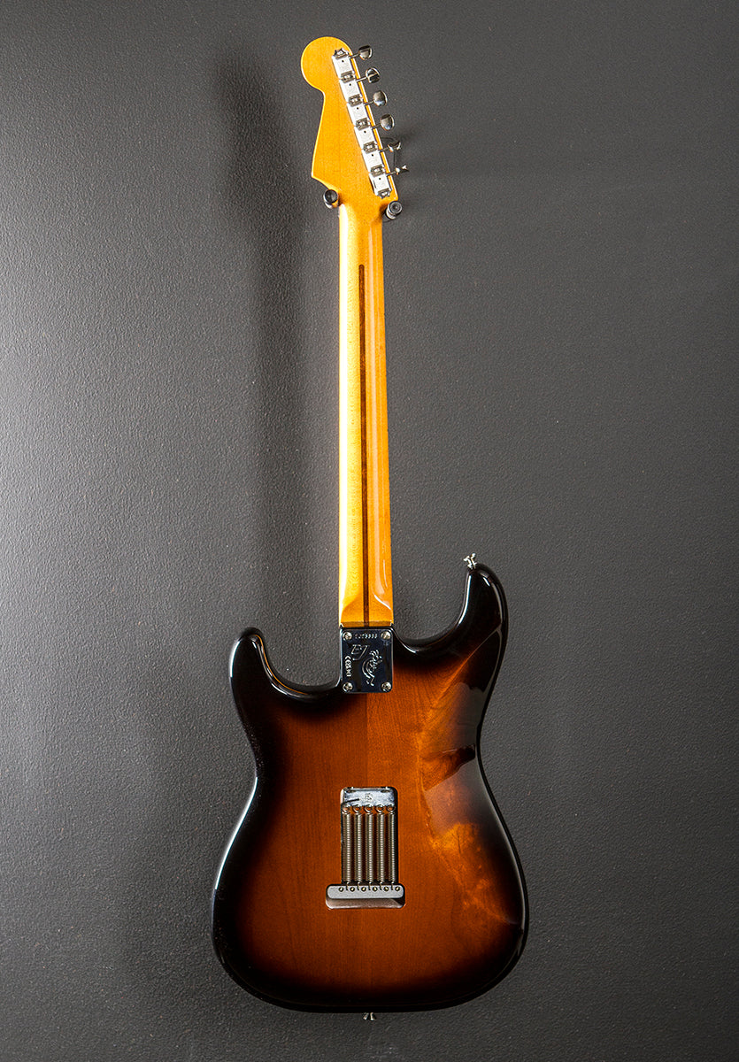 Eric Johnson Stratocaster Maple - Two Color Sunburst - Image 5