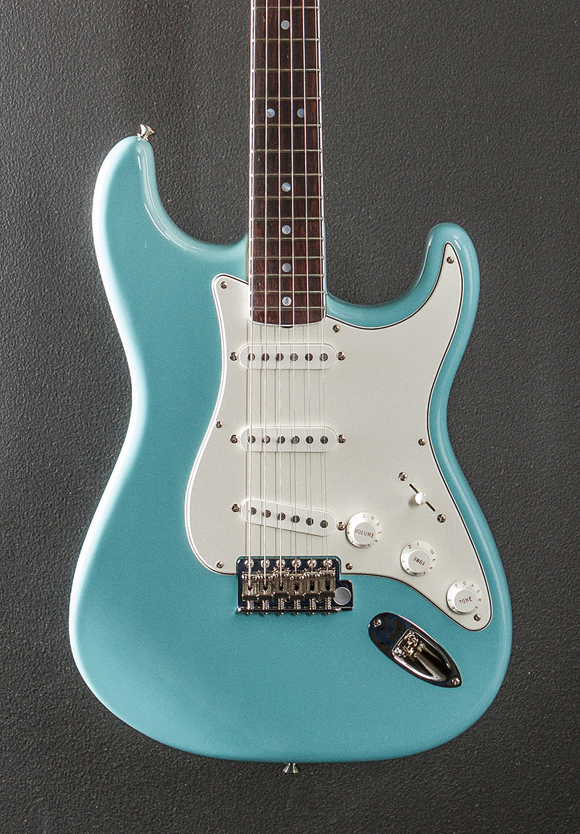 Eric Johnson Stratocaster Rosewood -  Tropical Turquoise - Image 2