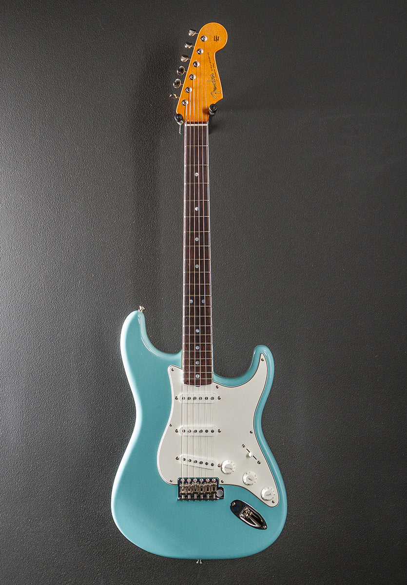 Eric Johnson Stratocaster Rosewood -  Tropical Turquoise - Image 3