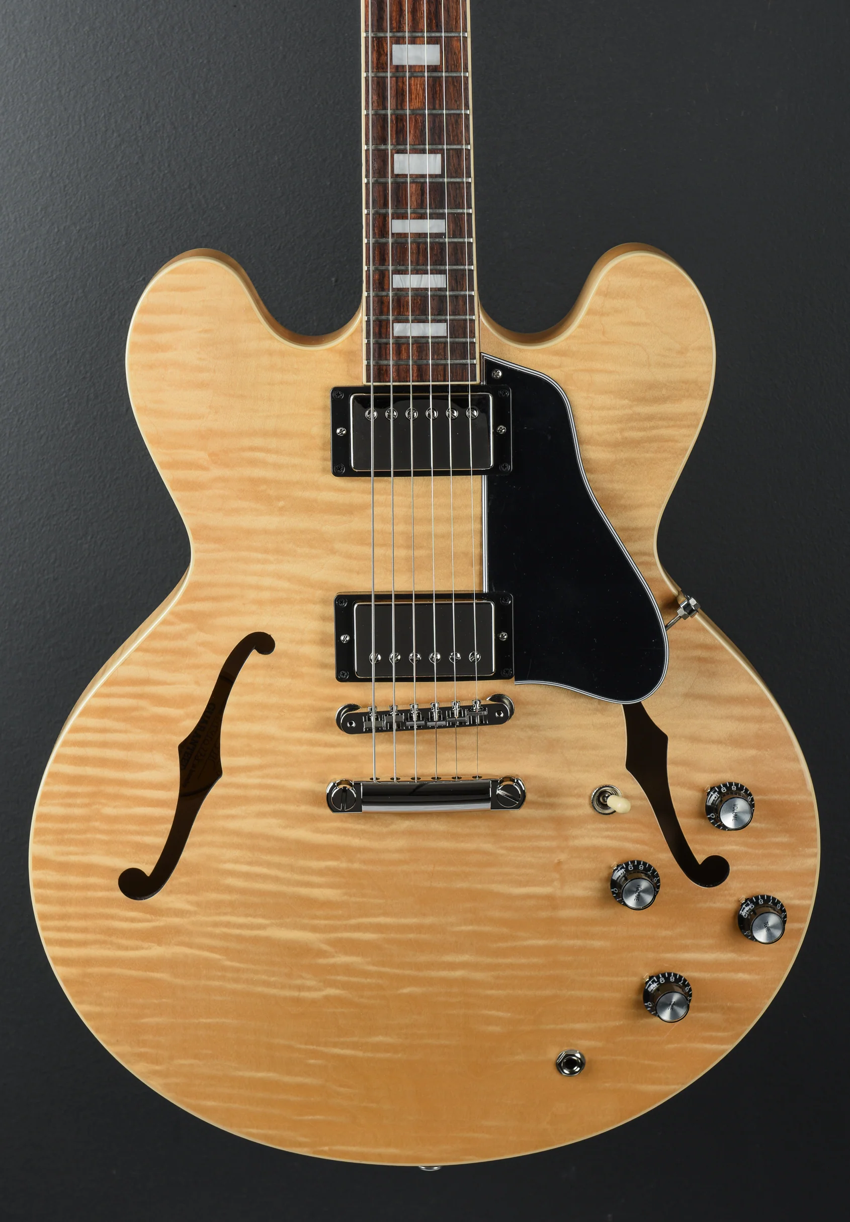 ES-335 Figured - Antique Natural - Image 2