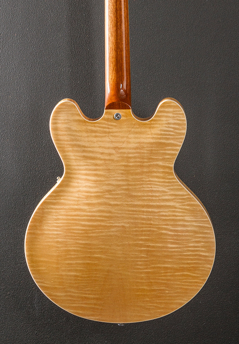 ES-335 Figured - Antique Natural - Image 4