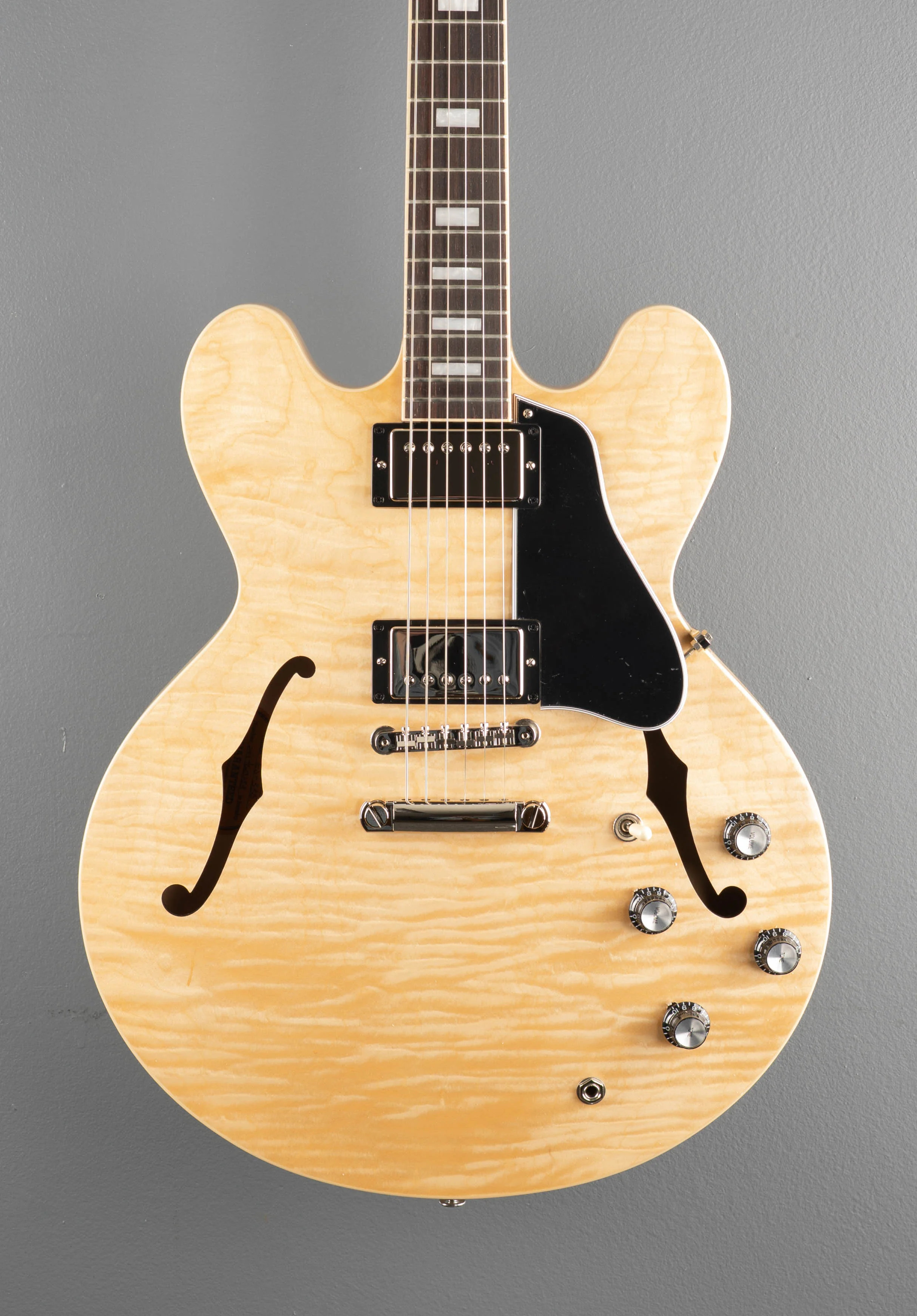 ES-335 Figured - Antique Natural - Image 2