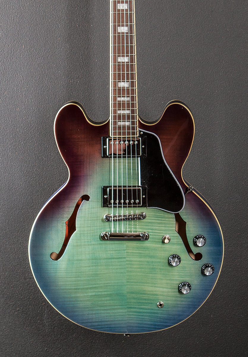 ES-335 Figured - Blueberry Burst - Image 2