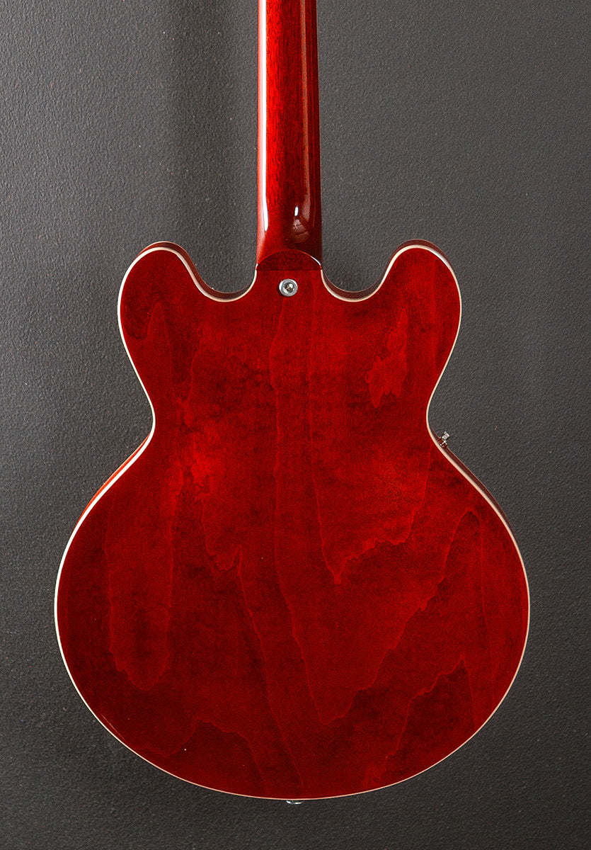 ES-335 Left Hand - Sixties Cherry - Image 4