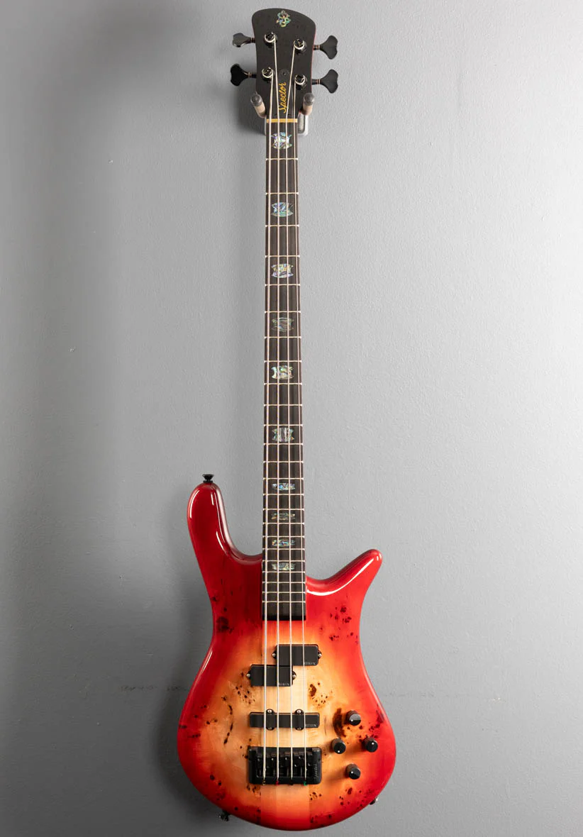 Euro 4 CST - Natural Red Burst Gloss - Image 3