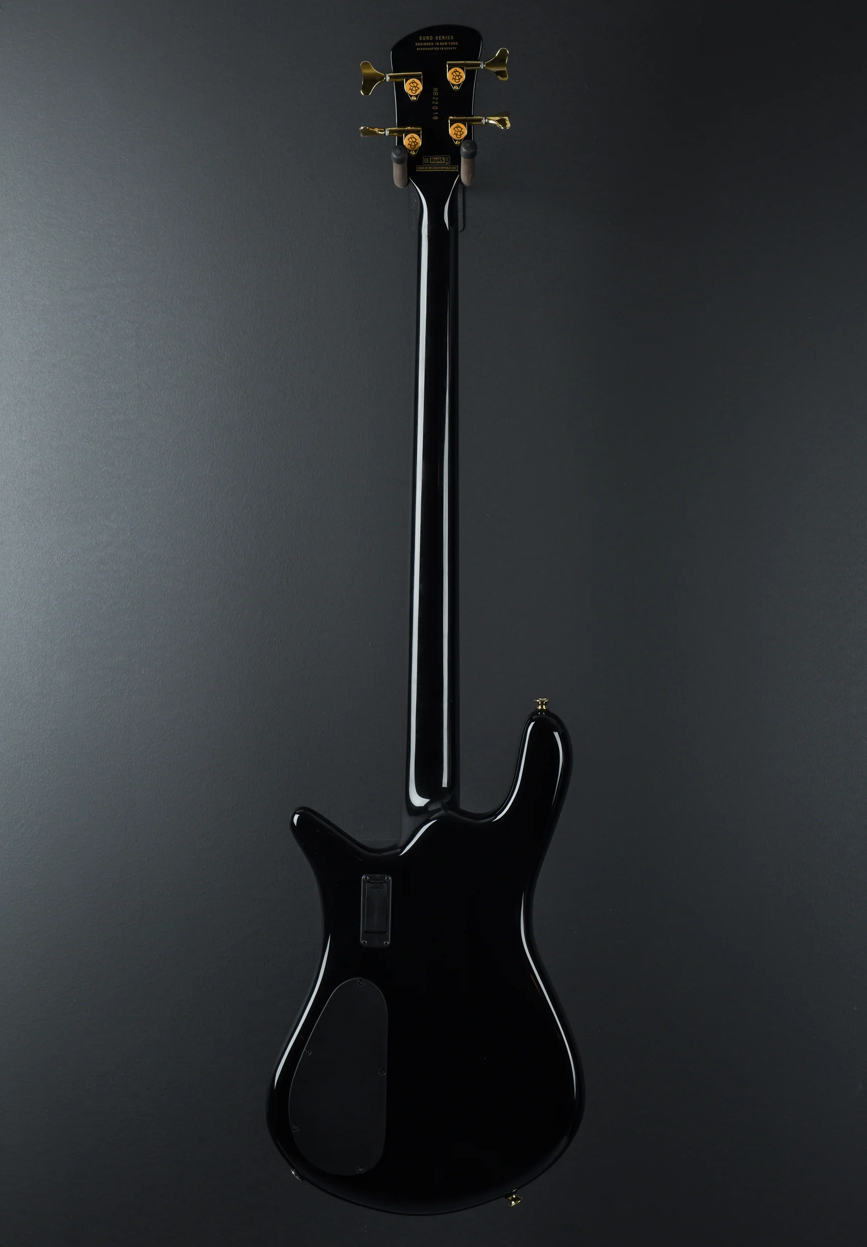 Euro Classic 4 - Solid Black - Image 4