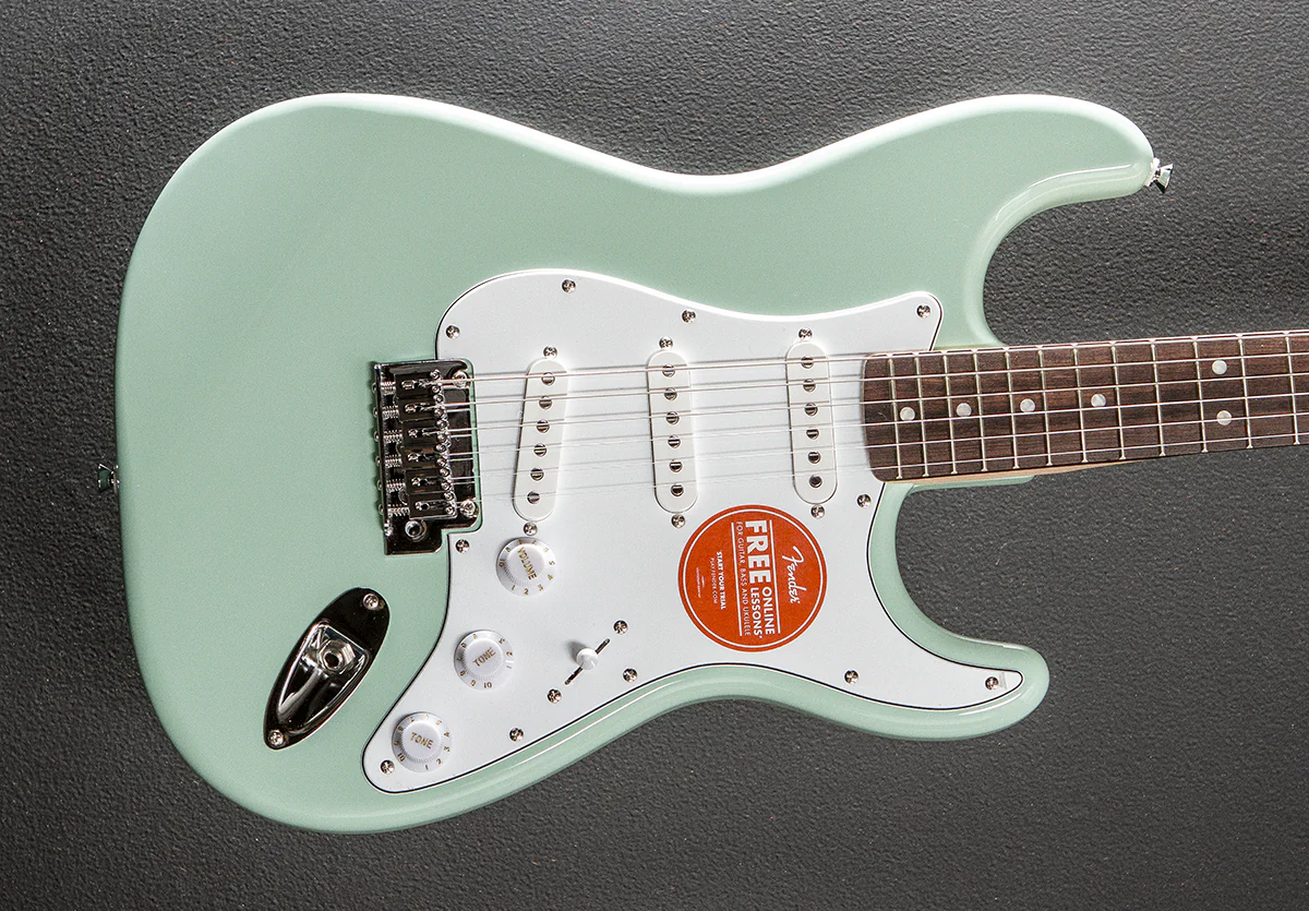 Factory Special Run Affinity Series Stratocaster - Surf Green
