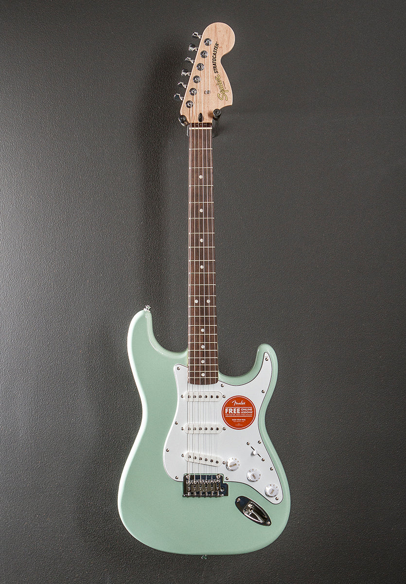Factory Special Run Affinity Series Stratocaster - Surf Green - Image 3