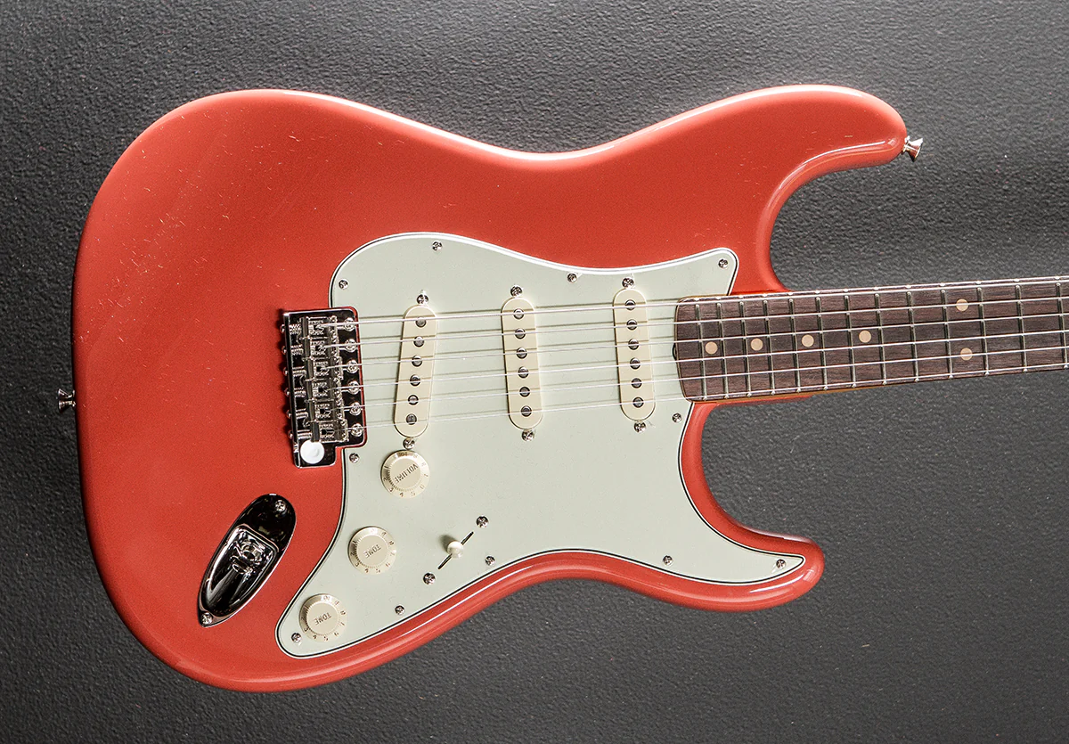 Factory Special Run American Vintage II 1961 Stratocaster - Fiesta Red