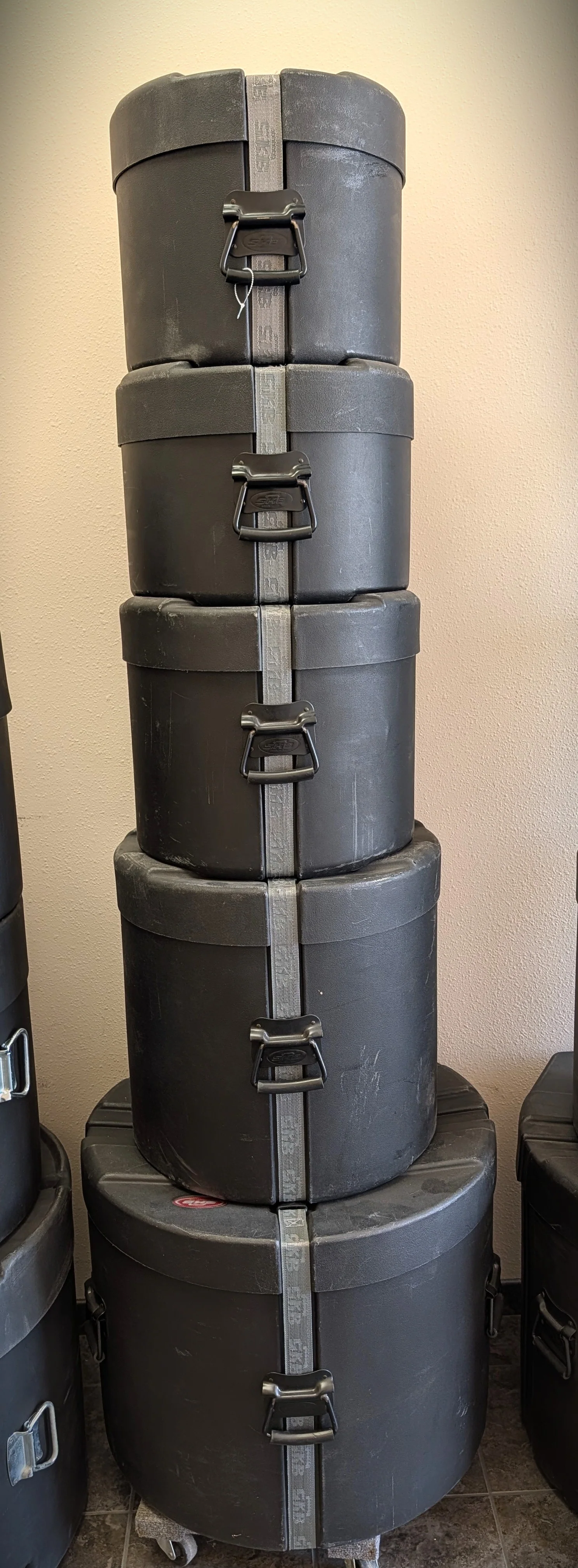 Five-Piece Hard Case Set - LOCAL PICKUP ONLY