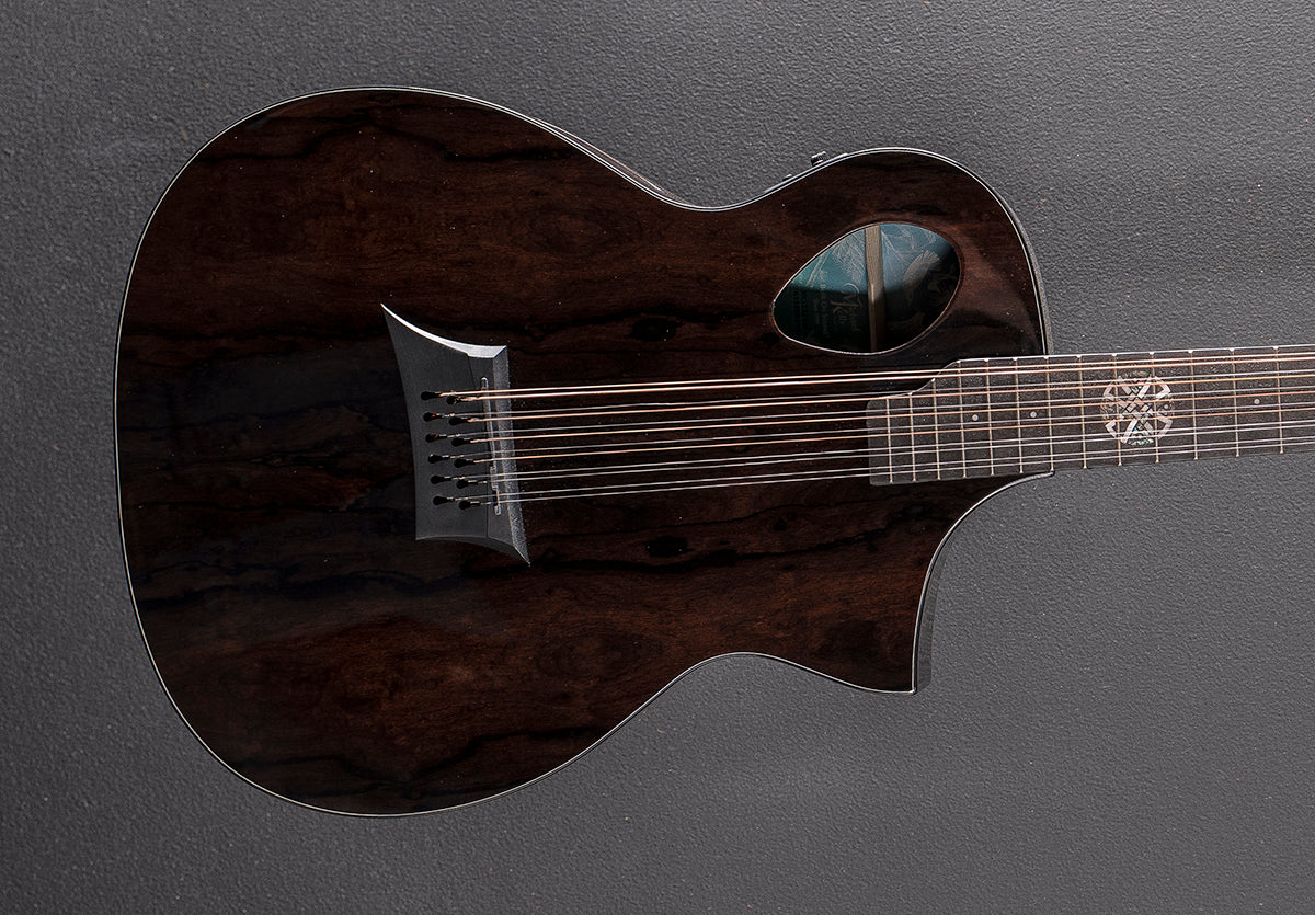 Forte Port Randy Jackson of Zebra Signature 12 String - Natural