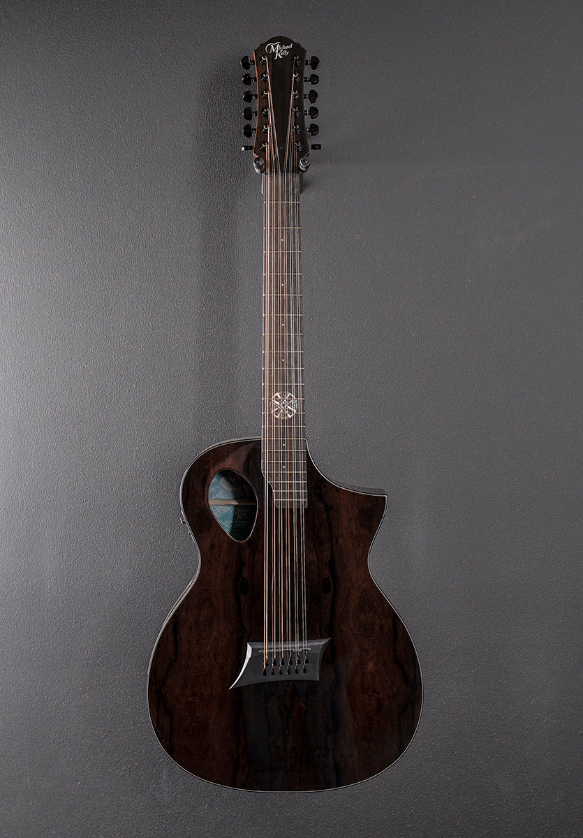 Forte Port Randy Jackson of Zebra Signature 12 String - Natural - Image 3