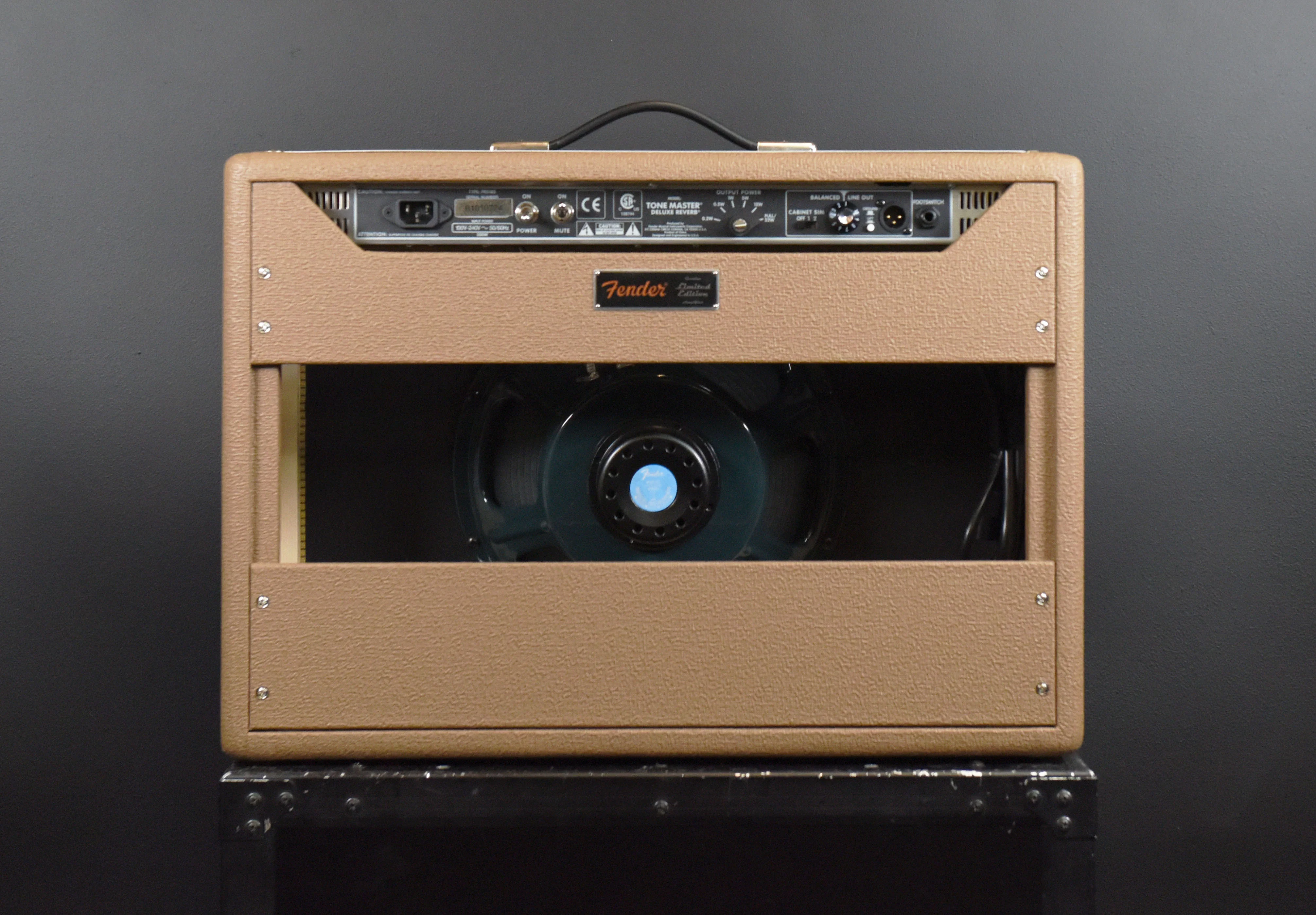 FSR Limited Edition Tone Master Deluxe Reverb - Cocoa - Image 2