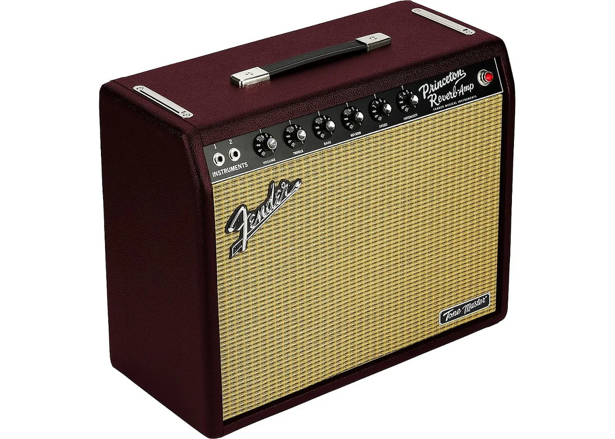 FSR Limited Edition Tone Master Princeton Reverb - Wine Red