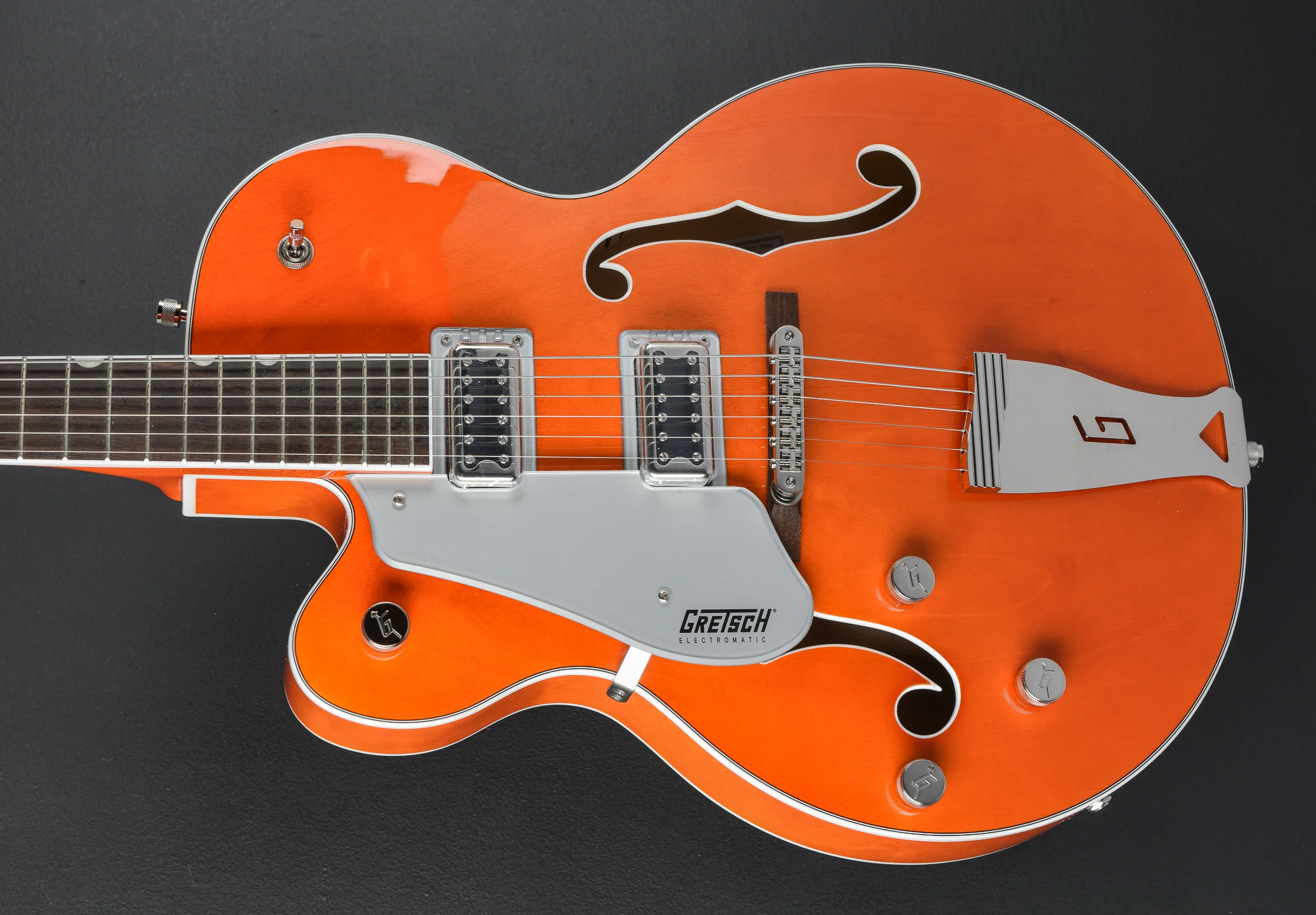 G5420LH Electromatic Classic Hollow Body Single-Cut, Left-Handed - Orange Stain