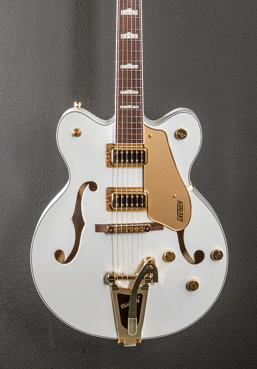 G5422TG Electromatic Classic Hollow Body Double Cut w/Bigsby - Snowcrest White - Image 2