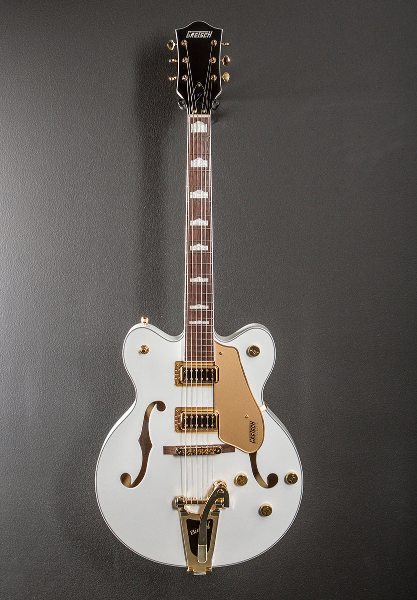 G5422TG Electromatic Classic Hollow Body Double Cut w/Bigsby - Snowcrest White - Image 3