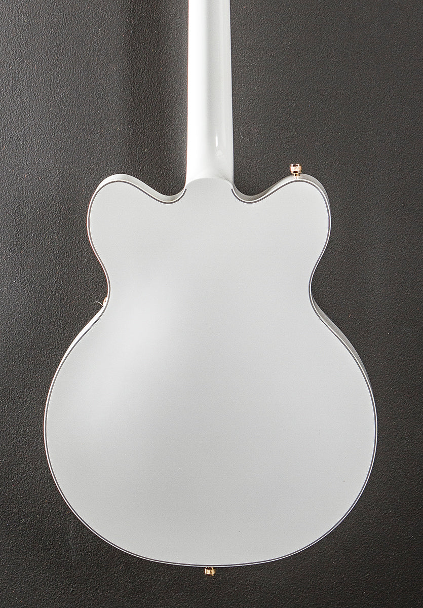 G5422TG Electromatic Classic Hollow Body Double Cut w/Bigsby - Snowcrest White - Image 4