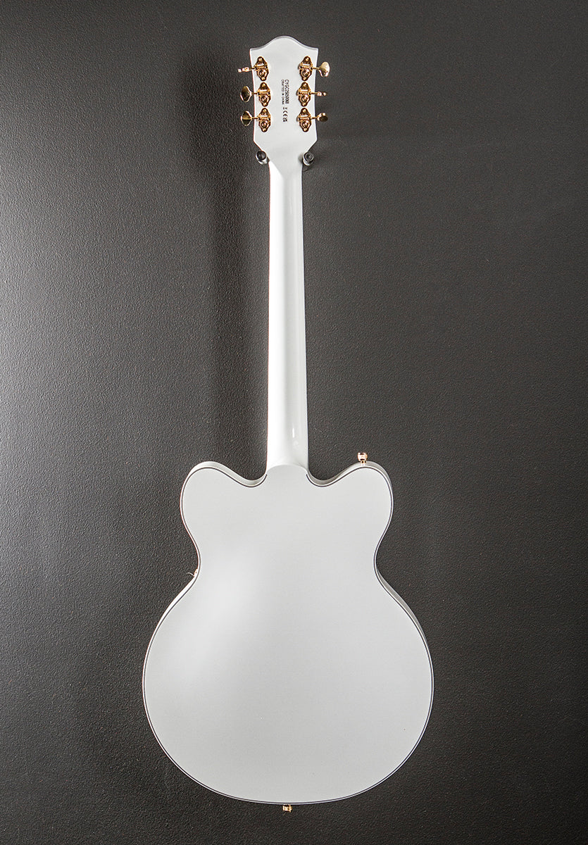 G5422TG Electromatic Classic Hollow Body Double Cut w/Bigsby - Snowcrest White - Image 5