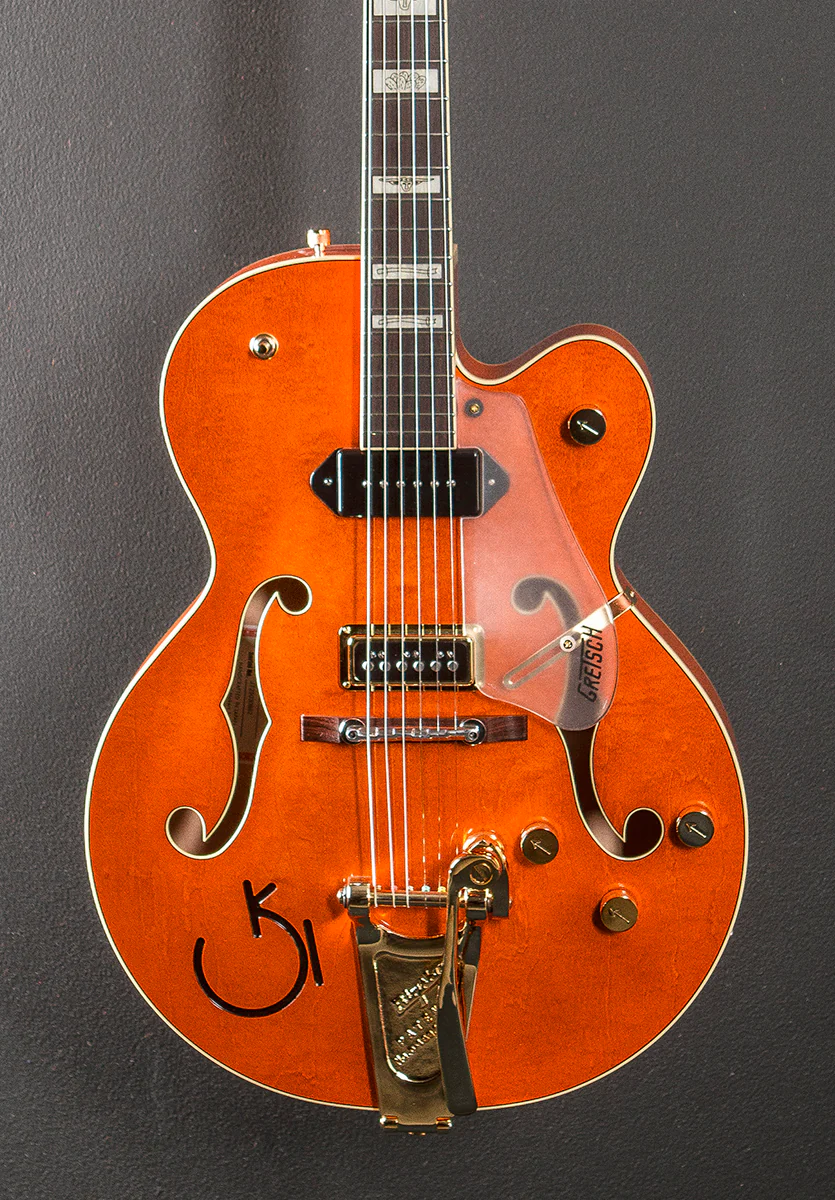 G6120 Eddie Cochran Signature Hollow Body w/Bigsby - Image 2