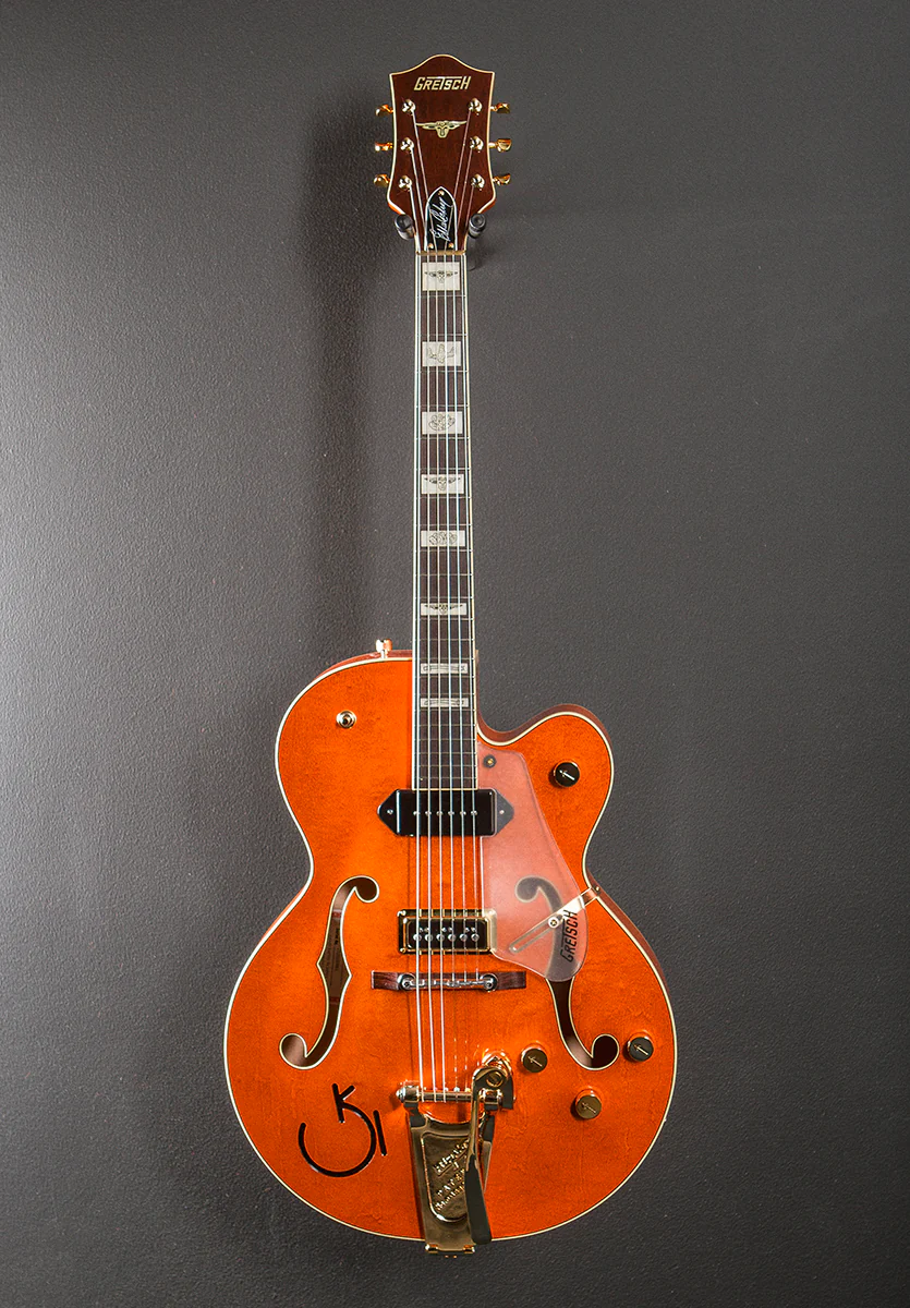 G6120 Eddie Cochran Signature Hollow Body w/Bigsby - Image 3