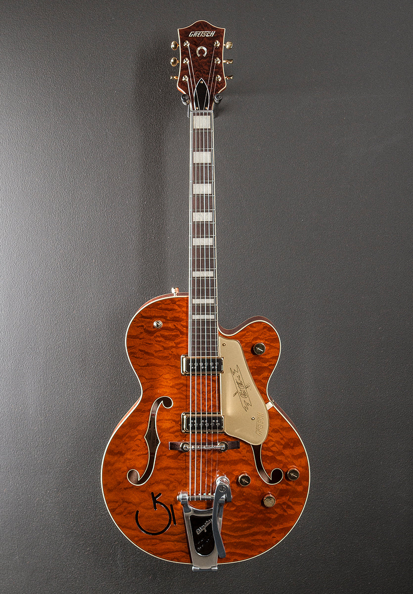 G6120TGQM-56 Limited Edition Quilt Classic Chet Atkins Hollow Body w/Bigsby - Image 3